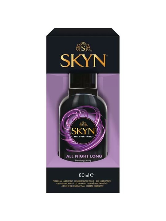 Skyn All Night Long - Lubrificante a Base Silicone 80 ML