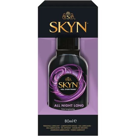 Skyn All Night Long - Lubrificante a Base Silicone 80 ML