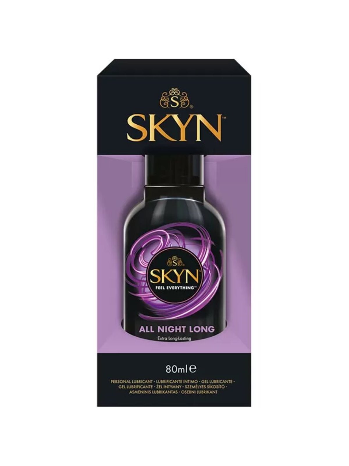 Skyn All Night Long - Lubrificante a Base Silicone 80 ML