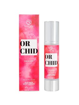 Secretplay Orchid - Lozione Idratante per il Corpo Femminile 50 ML