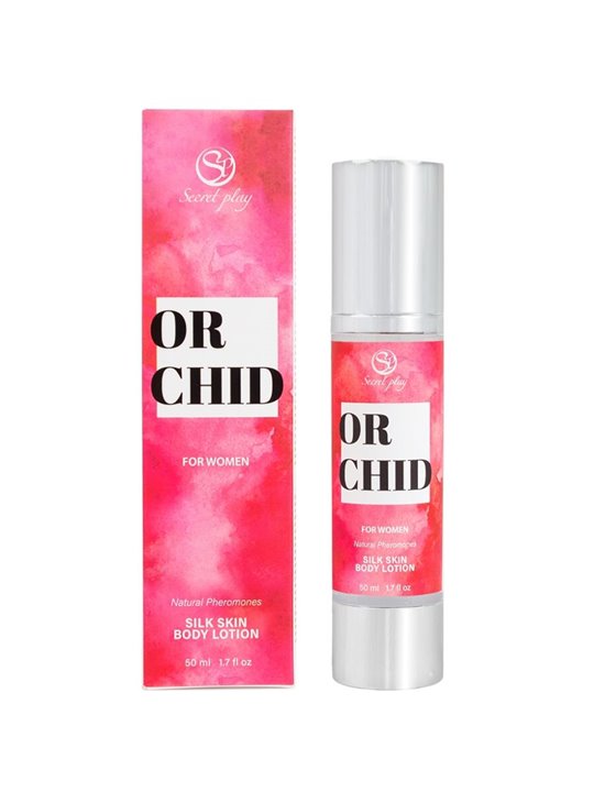 Secretplay Orchid - Moisturizing Lotion for Female Body 50 ML