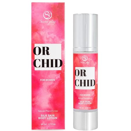 Secretplay Orchid - Lozione Idratante per il Corpo Femminile 50 ML
