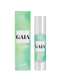 Secretplay Gaia - Lozione Idratante per il Corpo Femminile 50 ML