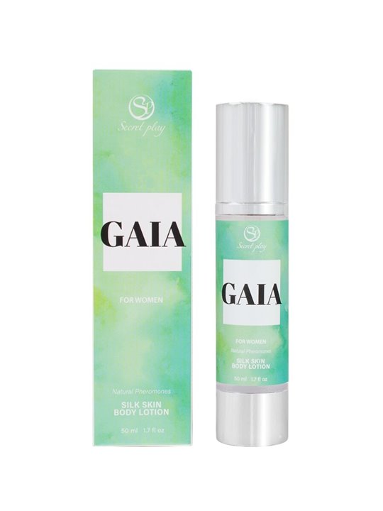 Secretplay Gaia - Moisturizing Lotion for Female Body 50 ML