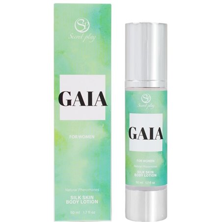 Secretplay Gaia - Lozione Idratante per il Corpo Femminile 50 ML