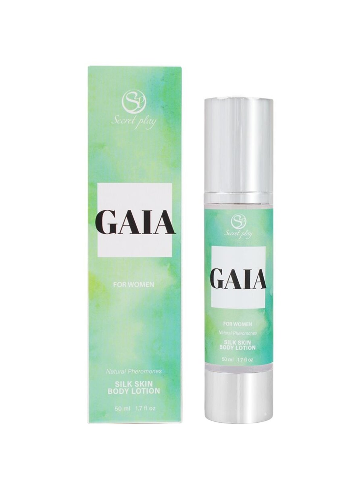 Secretplay Gaia - Moisturizing Lotion for Female Body 50 ML