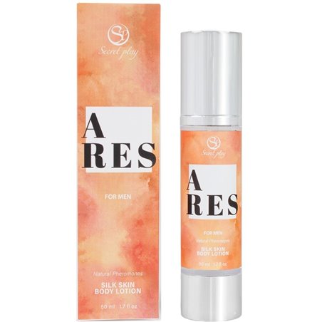 Secretplay Ares - Lozione Idratante per il Corpo Maschile 50 ML