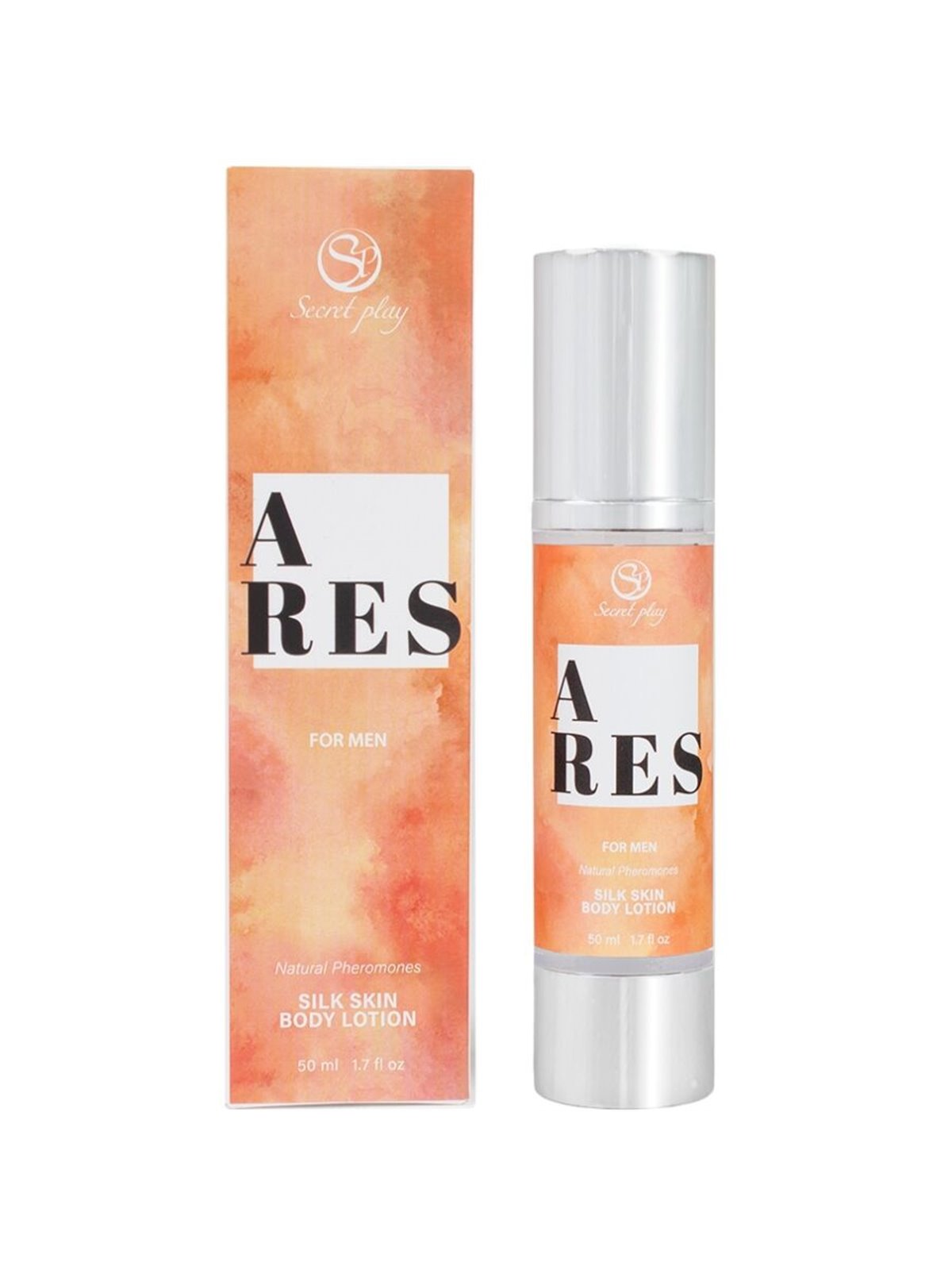 Secretplay Ares - Lozione Idratante per il Corpo Maschile 50 ML