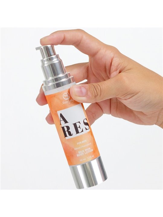 Secretplay Ares - Lozione Idratante per il Corpo Maschile 50 ML