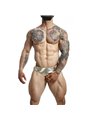 Mob Dngeon Jockstrap - Sospensorio Colore Oro con Anello Fallico