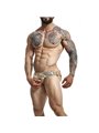 Mob Dngeon Jockstrap - Sospensorio Colore Oro con Anello Fallico