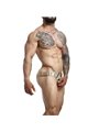 Mob Dngeon Jockstrap - Sospensorio Colore Oro con Anello Fallico
