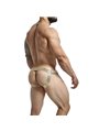 Mob Dngeon Jockstrap - Sospensorio Colore Oro con Anello Fallico