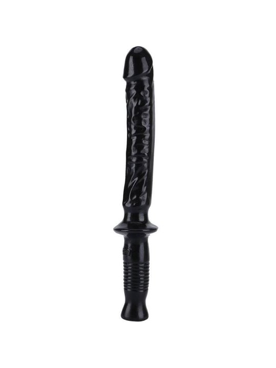 Get Real - The Manhandler 38 CM Black