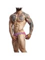 Mob Dngeon Jockstrap - Sospensorio Colore Rosa con Anello Fallico