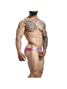 Mob Dngeon Jockstrap - Sospensorio Colore Rosa con Anello Fallico