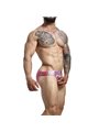 Mob Dngeon Jockstrap - Sospensorio Colore Rosa con Anello Fallico