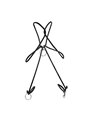 Mob Dungeon - Black Rope Harness with Phallic Ring