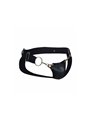 Mob Dungeon Snap Jokstrap - Vegan Leather Black Jockstrap