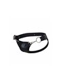 Mob Dungeon Snap Jokstrap - Vegan Leather Black Jockstrap
