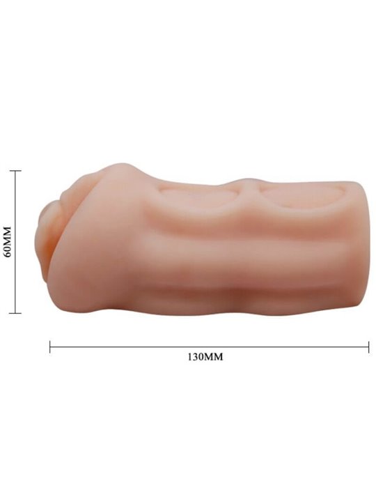 Crazy Bull Lillian - Masturbatore Maschile Vagina Realistica 13 CM