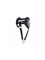 Mob Dngeon - Imbracatura in Pelle Vegana Nera con Anello Fallico