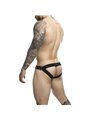 Mob Dungeon Jockstrap - Red Color Jockstrap with Phallic Ring