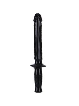 Get Real - The Manhandler 38 CM Black