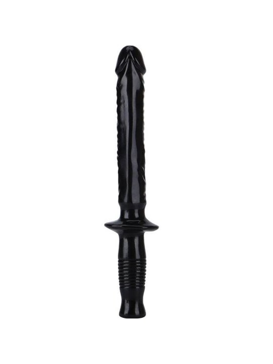 Get Real - The Manhandler 38 CM Black