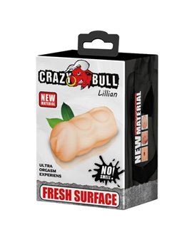 Crazy Bull Lillian - Masturbatore Maschile Vagina Realistica 13 CM