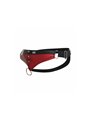 Mob Dungeon Jockstrap - Red Color Jockstrap with Phallic Ring