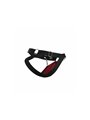 Mob Dngeon Jockstrap - Sospensorio in Pelle Vegana Rossa con Catene