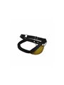 Mob Dungeon Jockstrap - Yellow Vegan Leather Jockstrap with Chains