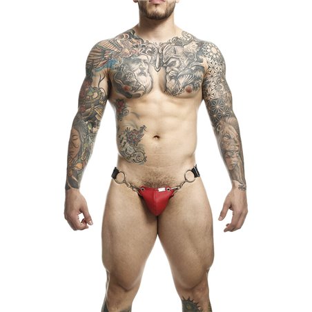 Mob Dngeon Snap Jokstrap - Sospensorio Rosso Taglia Unica