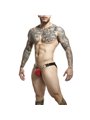 Mob Dungeon Snap Jokstrap - Red One Size