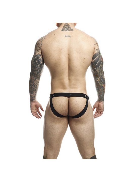 Mob Dungeon Snap Jokstrap - Red One Size