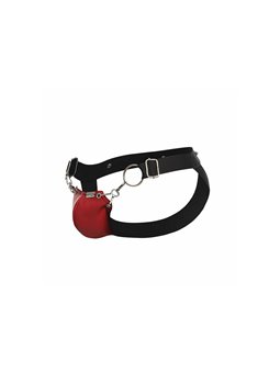 Mob Dungeon Snap Jokstrap - Red One Size