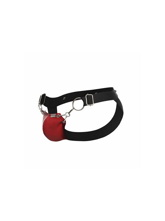 Mob Dngeon Snap Jokstrap - Sospensorio Rosso Taglia Unica