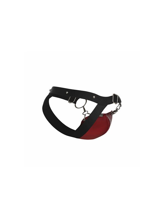 Mob Dngeon Snap Jokstrap - Sospensorio Rosso Taglia Unica