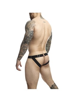 Mob Dngeon Sportsman - Sospensorio Rosso con Dettagli Metallici