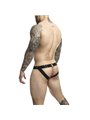 Mob Dngeon Sportsman - Sospensorio Rosso con Dettagli Metallici