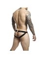 Mob Dngeon Sportsman - Sospensorio Rosso con Dettagli Metallici