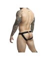 Mob Dungeon Sportsman - Yellow Jockstrap with Metallic Details