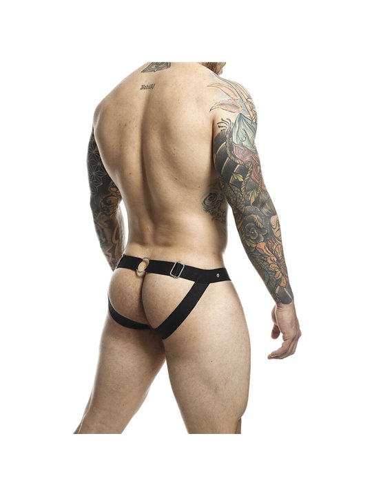 Mob Dungeon Sportsman - Yellow Jockstrap with Metallic Details