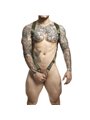 Mob Dngeon Cross Back - Imbracatura a Croce Verde Taglia Unica