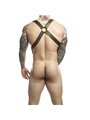 Mob Dngeon Cross Back - Imbracatura a Croce Verde Taglia Unica