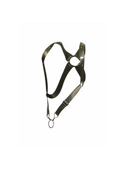Mob Dngeon Cross Back - Imbracatura a Croce Verde Taglia Unica
