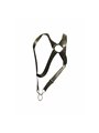 Mob Dngeon Cross Back - Imbracatura a Croce Verde Taglia Unica