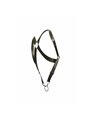 Mob Dngeon Cross Back - Imbracatura a Croce Verde Taglia Unica