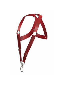 Mob Dngeon Cross Back - Imbracatura a Croce Rossa Taglia Unica
